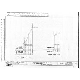 LONGSECTIONS OF PROPOSED DRAINAGE WORKS AT POINEER CRESCENT