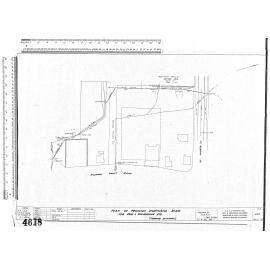 PLAN OF PROPOSED STORMWATER SEWERS FOR ROSS & GLENDINING LTD