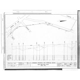 MAIN INTERCEPTING SEWER INVERT LEVELS