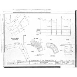 GLEN RD - HAYWOOD ST.  PIPING OF NATURAL WATERCOURSE THROUGH LOTS 5 & 6 DEEDS PLAN 392