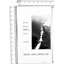 COASTLINE AROUND ANDERSONS REEF