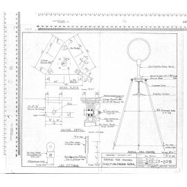 TRIPOD FOR SIGNAL DIRECTION - FINDING AERIAL