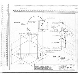MAORI HEAD OUTFALL INVESTIGATION - FLOATS