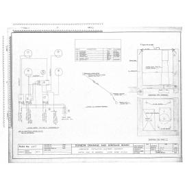 COMMINUTOR INSTALLATION - ELECTROFLO EQUIPMENT SKETCH PLAN TO ACCOMPANY LETTER DATED 25-10-67