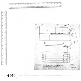 DRAINAGE FOR W.R. ENDREWS LTD IN SUBDIVION AT BARR STREET