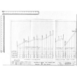 LONG-SECTIONS OF PROPOSED FOUL & STORMWATER SEWERS FOR PRESBYTERIAN SOCIAL SERVICES ASSOCIATION 
