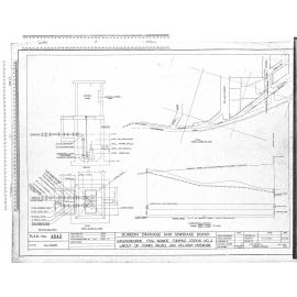 RAVENSBOURNE FOUL SEWAGE PUMPING STATION No.2. LAYOUT OF PUMPS VALVES AND DELIVERY PIPEWORK