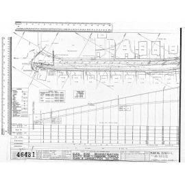 GLEN ROAD RECONSTRUCTION  SOUTH ROAD - OSBOURNE TERRACE PLAN & LONGSECTION 100 - 600