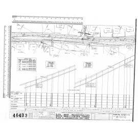 GLEN ROAD RECONSTRUCTION  SOUTH ROAD - OSBOURNE TERRACE PLAN & LONGSECTION 1100 - 1600