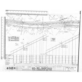 GLEN ROAD RECONSTRUCTION  SOUTH ROAD - OSBOURNE TERRACE PLAN & LONGSECTION 1625 - 2125