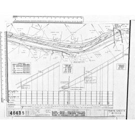 GLEN ROAD RECONSTRUCTION  SOUTH ROAD - OSBOURNE TERRACE PLAN & LONGSECTION 2125 - 2550