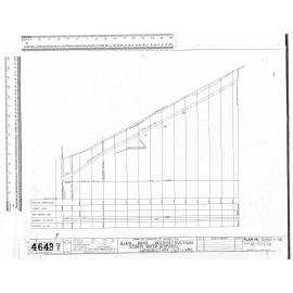 GLEN ROAD RECONSTRUCTION  STORM WATERDISPOSAL LONGSECTION 1165 - 485