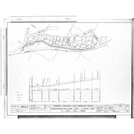 RAVENSBOURNE ROAD - JESSIE STREET TO ERIDGE STREET 6" FOUL SEWER