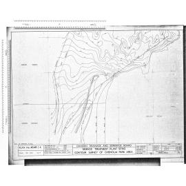 SEWAGE TREATMENT PLANT SITING CONTOUR SURVEY OF CHISHOLM PARK AREA