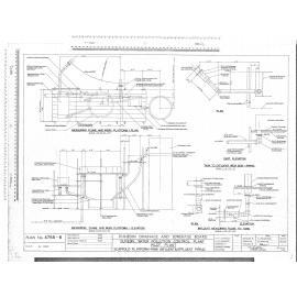 DUNEDIN WATER POLLUTION CONTROL PLANT - PILOT PLANT - SCAFFOLD PLATFORM - TANK INFLUENT & EFFULENT PIPING