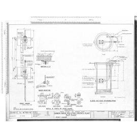 DUNEDIN WATER POLLUTION CONTROL PLANT - PILOT PLANT - POINT GAUGE