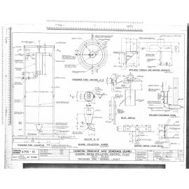 DUNEDIN WATER POLLUTION CONTROL PLANT - PILOT PLANT - THICKENER TANK - GENERAL LAYOUT
