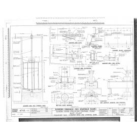 DUNEDIN WATER POLLUTION CONTROL PLANT - PILOT PLANT - THICKENER TANK - SCRAPER ARMS AND STIRRING BARS