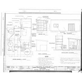 DUNEDIN WATER POLLUTION CONTROL PLANT - PILOT PLANT - CONTROL AND PLANT BUILDING