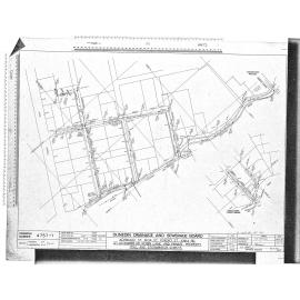 KORIMAKO ST. MOA ST. PUKEKO ST. KAKA ST. ST LEONARDS RD. ROBIN LANE. AND PRIVATE PROPERTY FOUL AND STORMWATER SEWERS