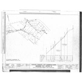 WOODSIDE TERRACE - JEFFERY STREET - PIPING OF WATERCOURSE THROUGH LOTS 6-10 D.P. 10083