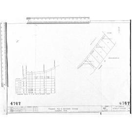 PROPOSED FOULS7 STORMWATER DRAINAGE CAMPBELLS ROAD