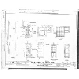 ROSEHILL FOUL SEWAGE PUMPING STATION SITE PLAN AND DETAILS