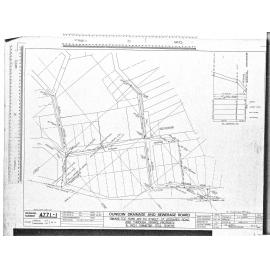 TAKAHE TCE- RURU AVE- TUI ST - ST LEONARDS ROAD AND THROUGH PRIVATE PROPERTY 6" DIAMETER FOUL SEWERS