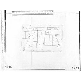 PROPOSED DRAINAGE AT 59 GLENELG STREET FOR MR S. J. JACKSON