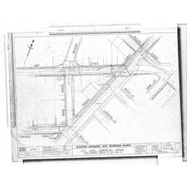 CITY AREA SEPARATION SCHEME FOUL SEWERS PRINCES STREET AND HIGH STREET