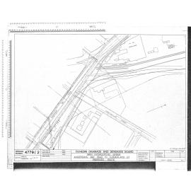 MAIN INTERCETING SEWER ANDERSONS BAY ROAD TO CUMBERLAND ST PROPOSED ROUTE