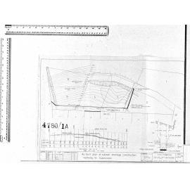 AS BUILT PLAN OF SUBSOIL DRAINAGE CONSTRUCTION NETHERBY STREET SUBDIVISION