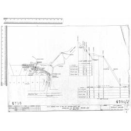PLAN SHOWING RIGHT OF WAY OFF NETHERBY STREET AND LONSECTIONS OF OFF STREET DRAINAGE LINES