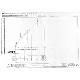 AS BUILT PLAN OF SEWER LINE I