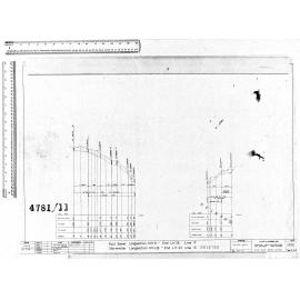 FOUL SEWER LONGSECTION M.H.8 - END L.H.36 LINE F  -  STORMWATER LONGSECTION M.H.26 - END M.H.33 LINE G