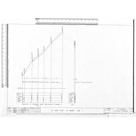 AS BUILT PLAN OF SEWER LINE I