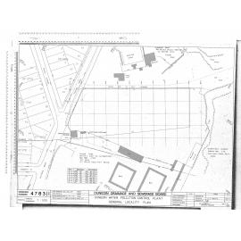DUNEDIN WATER POLLUTION CONTROL PLANT - GENERAL LOCALITY PLAN