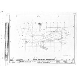 DUNEDIN WATER POLLUTION CONTROL PLANT - EXISTING TOPOGRAPHY