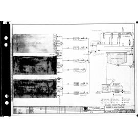 DUNEDIN WATER POLLUTION CONTROL PLANT - SLUDGE & SCUM PUMPING PIPING SCHEMATIC DIAGRAM