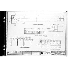 DUNEDIN WATER POLLUTION CONTROL PLANT - SEDIMENTATION TANKS - SLUDGE HOPPERS AND OUTLET WEIR