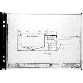 DUNEDIN WATER POLLUTION CONTROL PLANT - SLUDGE THICKENING TANK - AND INFLUENT CHANNEL SECTION