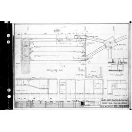 DUNEDIN WATER POLLUTION CONTROL PLANT - CONTACT TANK - PLAN AND SECTIONS