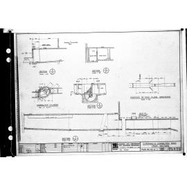 SCREENING & COMMINUTION ROOM CROSS SECTIONS