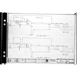 DUNEDIN WATER POLLUTION CONTROL PLANT - HYDRAULIC PROFILES