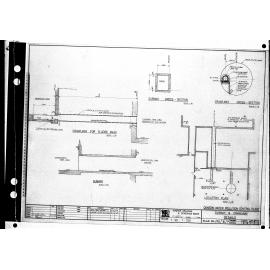 DUNEDIN WATER POLLUTION CONTROL PLANT - SUBWAY & CRAWLWAY DETAILS