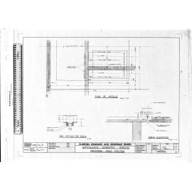 HYPOCHLORITE GENERATER MODULES PROPOSED DRAIN POSITION