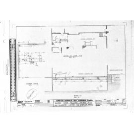 DUNEDIN WATER POLLUTION CONTROL PLANT - ASH CLASSIFIER - LOCATION AND OVERFLOW PIPING