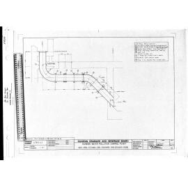 DUNEDIN WATER POLLUTION CONTROL PLANT - CAST IRON FITTINGS FOR THICKENER TANK EFFLUENT PIPING