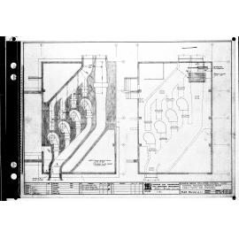 DUNEDIN WATER POLLUTION CONTROL PLANT - CONTROL BUILDING - SCREENG ROOM - CABLE DUCTS AND OPENINGS
