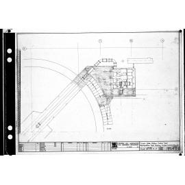 DUNEDIN WATER POLLUTION CONTROL PLANT - SEDIMENTATION TANK BUILDING - ACCESS LANDING GROUND FLOOR